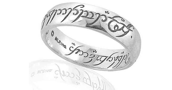 Lord of the store rings silver ring